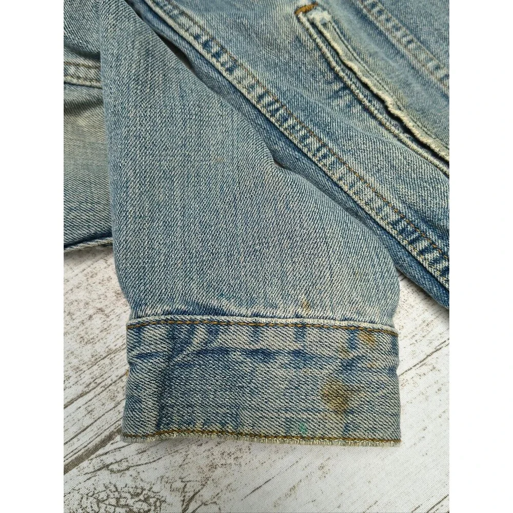 Levi's Standard Trucker Denim Jacket Size Small
